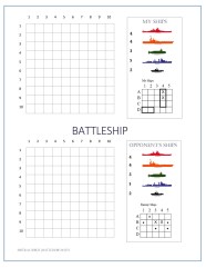 Making Math Fun For Kids Part 3 Battleship Conceptual Thinkers